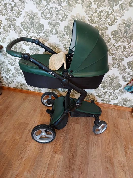 Mima Xari коляска производство Испания