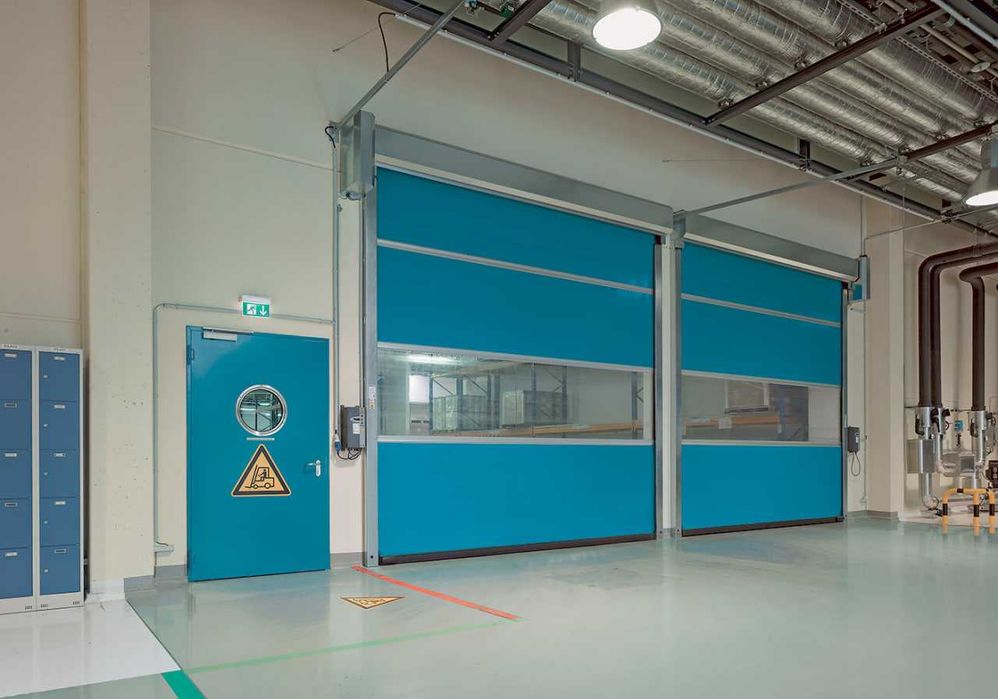 Скоростные промышленные ворота