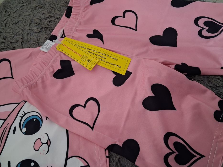 Pijama noua fetite 5-6 ani