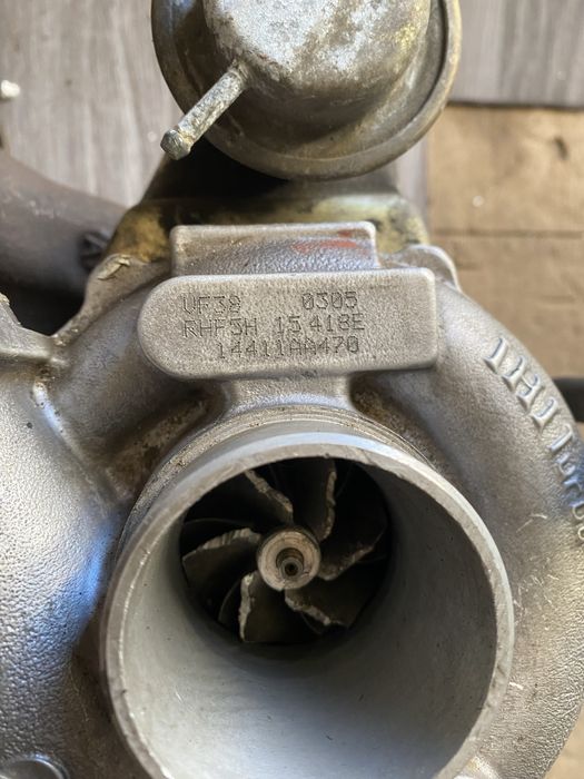 Корпус турбины Vf38 subaru