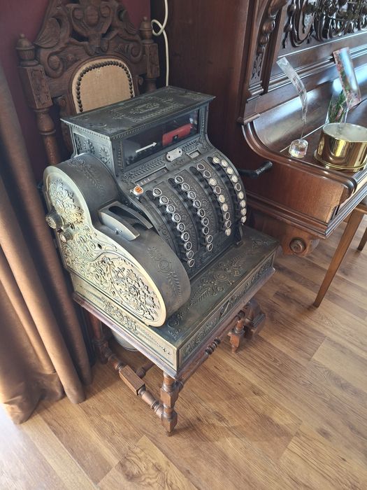 Ocazie rara. Colectie formata din 4 case de marcat National