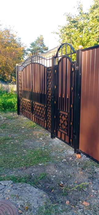 Ворота , заборы, качели, беседки