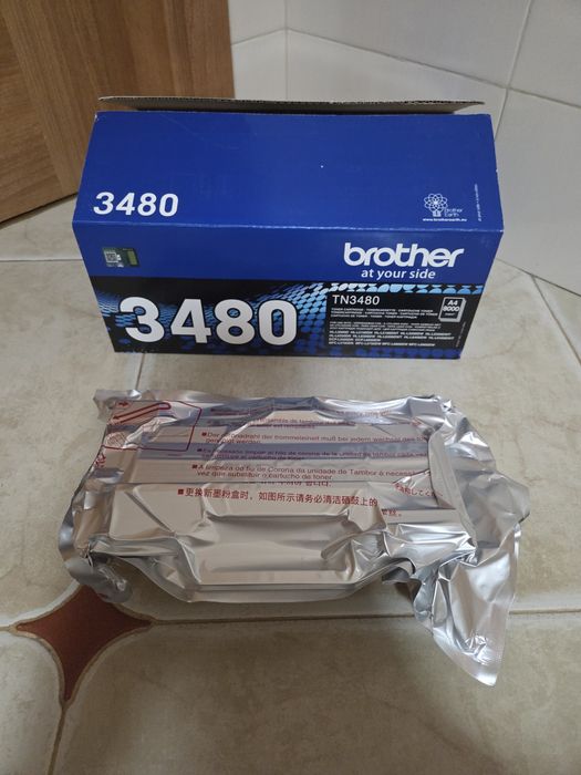 Чисто нова Тонер касета Brother TN-3480 Black 8000 страници