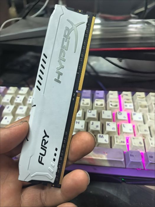 Оперативная память hyperX