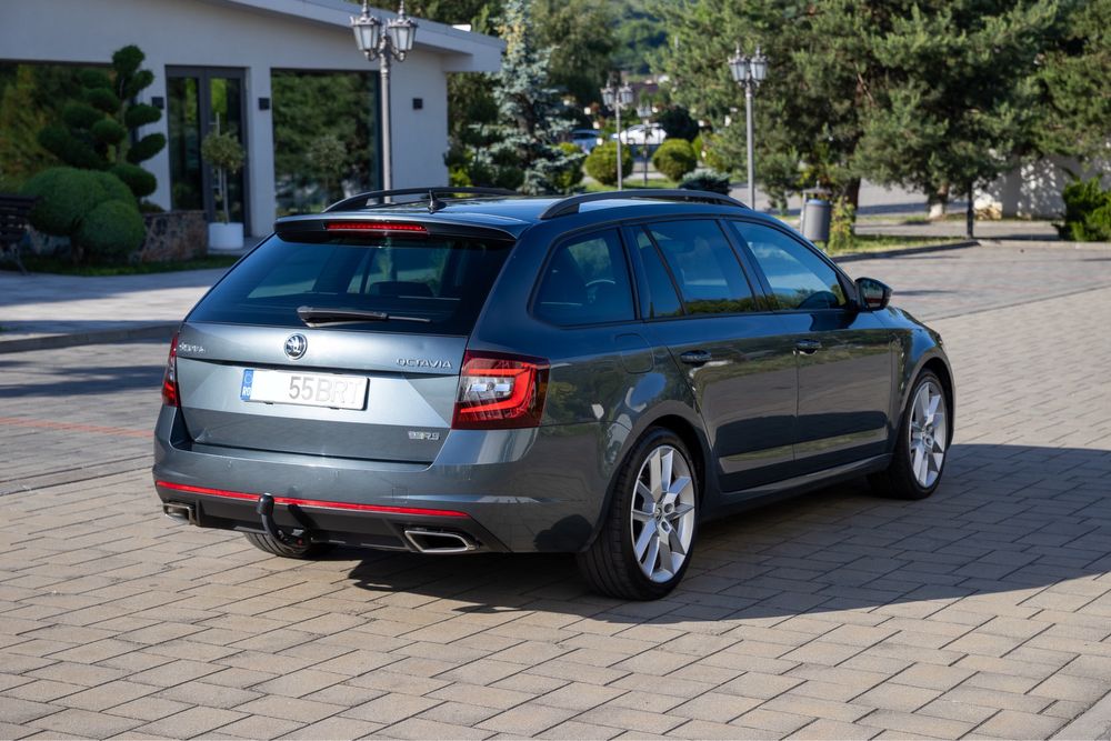 Skoda Octavia VRS Facelift 2018/DSG/EURO 6/184 cai/Full LED/Carplay