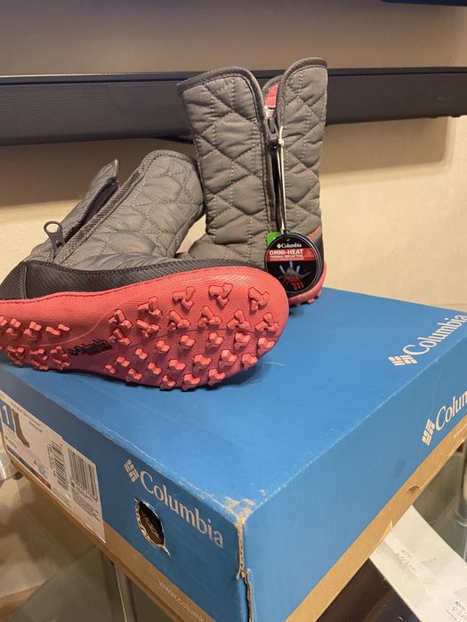 зимние сапоги COLUMBIA