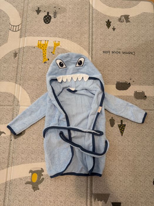 Бебешки халат за момче