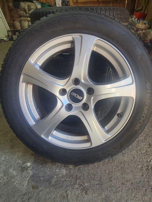 Vând jante  225/50R17 5×115