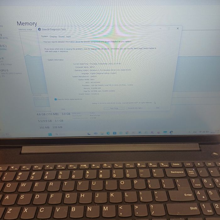 Hope Amanet P1/ Laptop Lenovo 83A1 i3-1315U 8 GB RAM 256 SSD