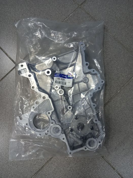 Маслянный насос хюндай/киа  G4FD