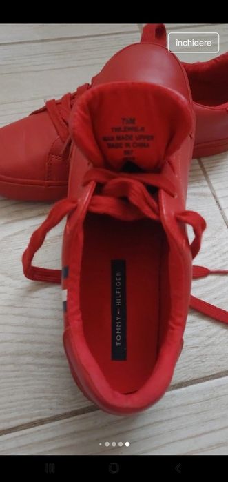 Adidasi Tommy Hilfiger originali 39