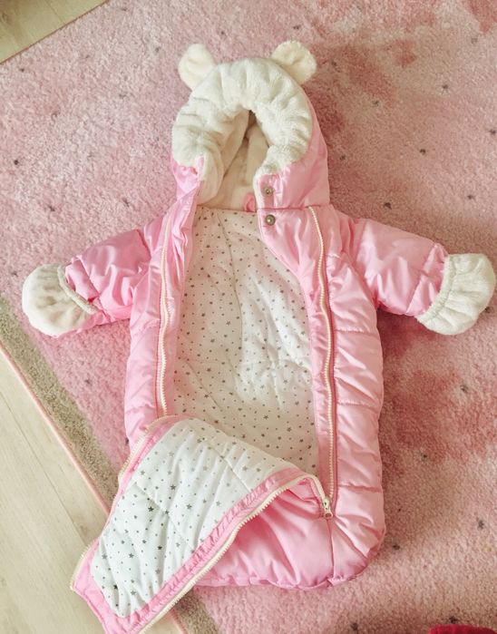 Конверт-комбинезон зимний