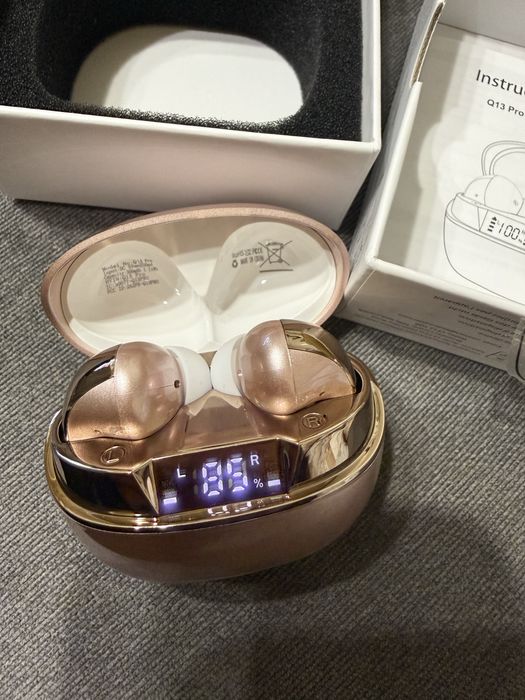 Безжични слушалки BESNOOW Q13 Pro – нови, Bluetooth, TWS
