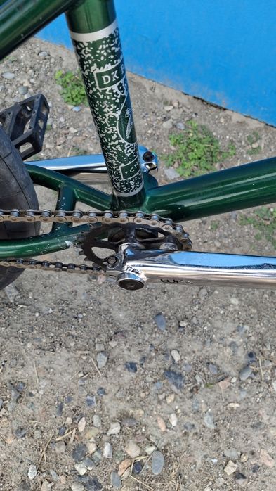 продам BMX на базе DK cygnus 2019