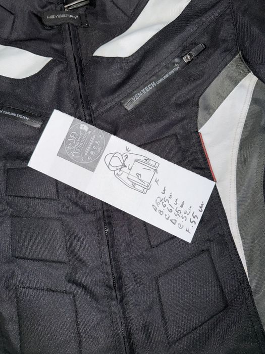 Geaca moto heyberry măsura L/52