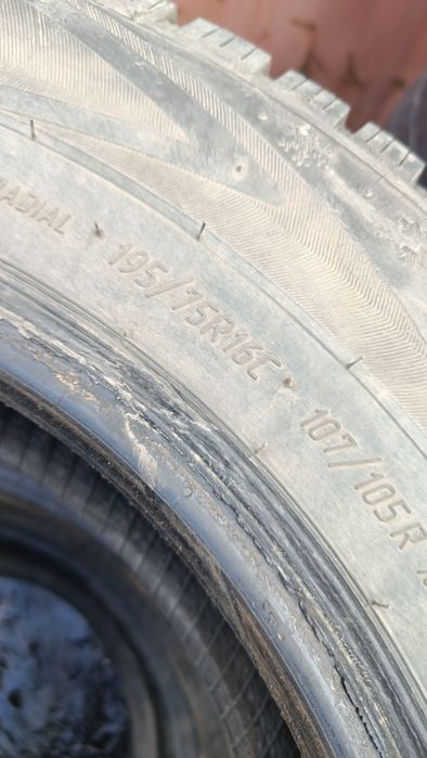 195/75/16 3 штуки