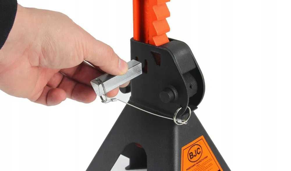 Комлект стойки за автомобил с гребен BJC 3 тона