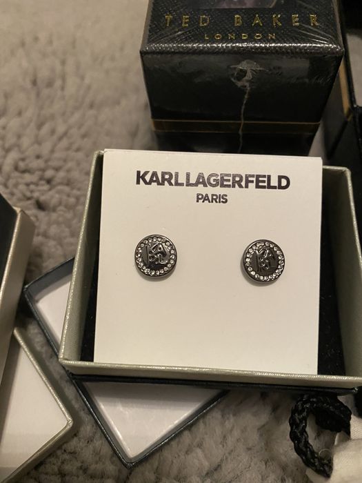 Karl Lagerfeld обеци