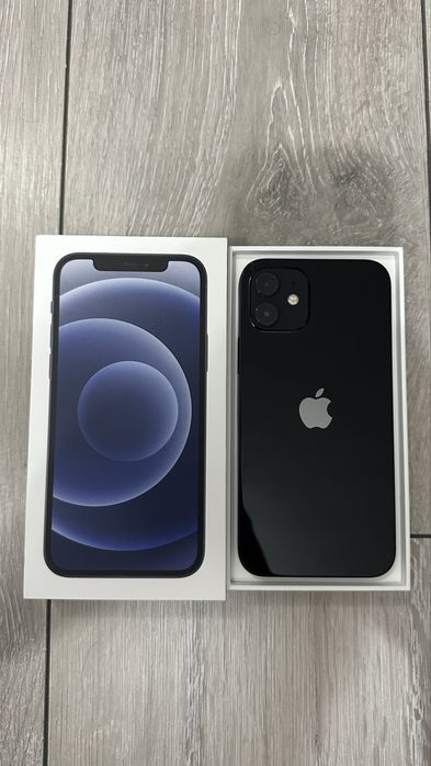 Vand Iphone 12 blue- 128 GB, 84% baterie, stare foarte bună.