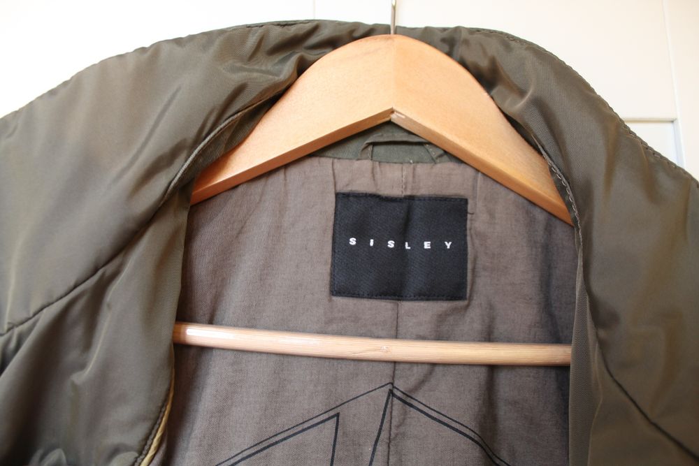 Sisley Military Мъжко Яке