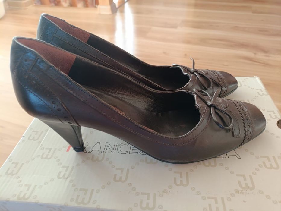 туфли кожаные 37 размер
