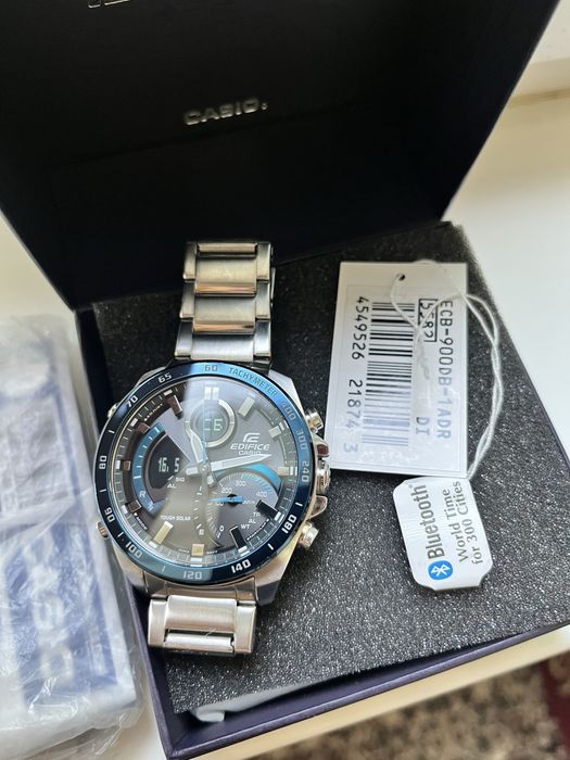 casio edifice 900DB новые