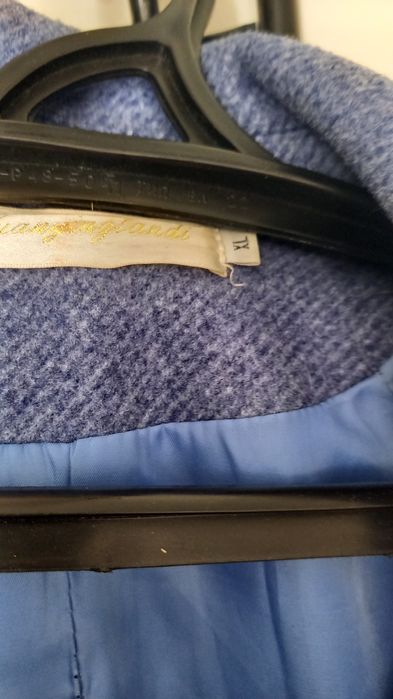 Пальто драповое 46, 50 размер