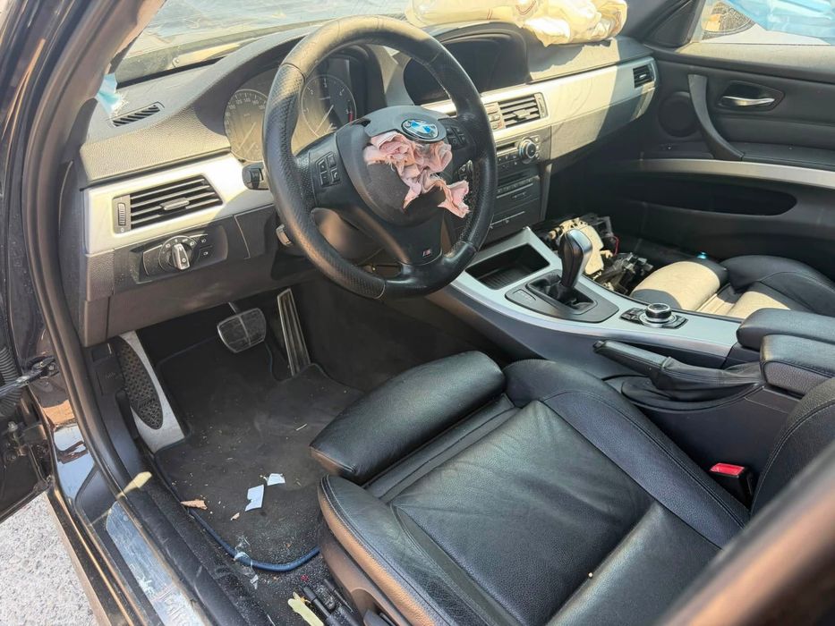 BMW 320xd e91 на части