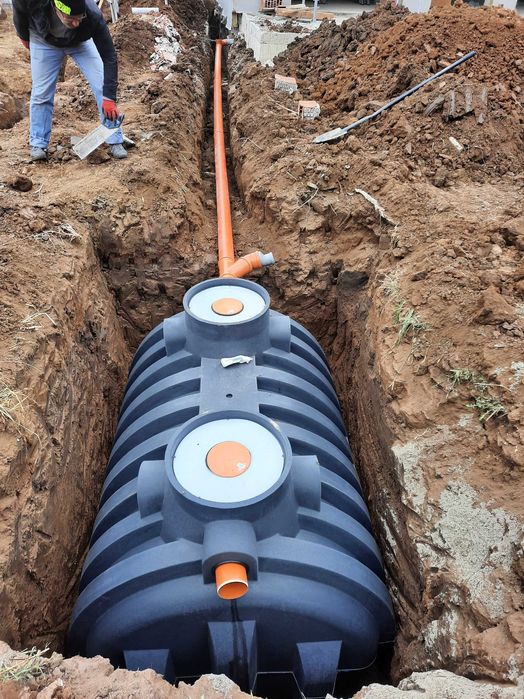 Fosa septica tricamerala cu montaj Calarasi