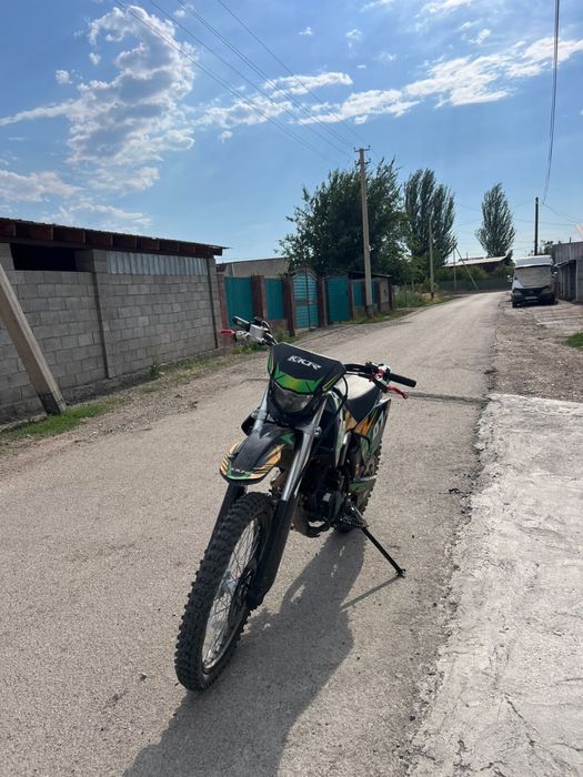 Продам эндуро ктр 07 300 куб