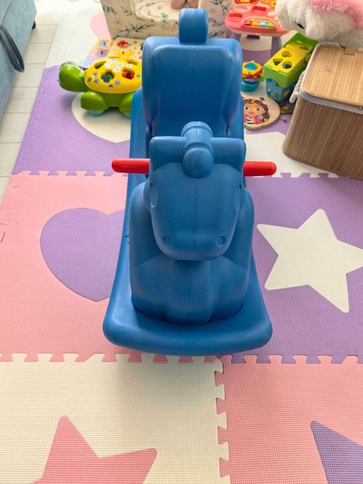 Люлеещо се конче - Edu Play blue