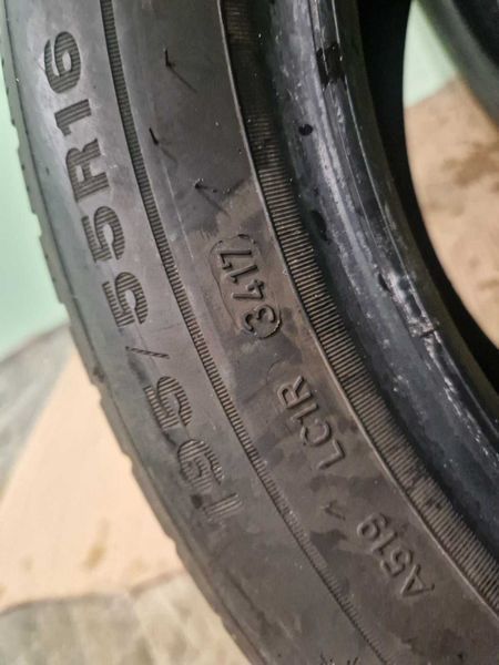 2 Dunlop R16 195/55/ 
зимни гуми 
DOT3417
