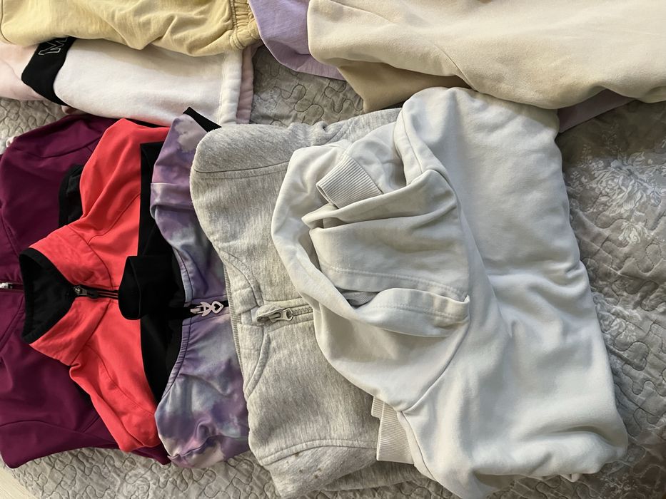 Голям лот горнища и блузи 134-140см