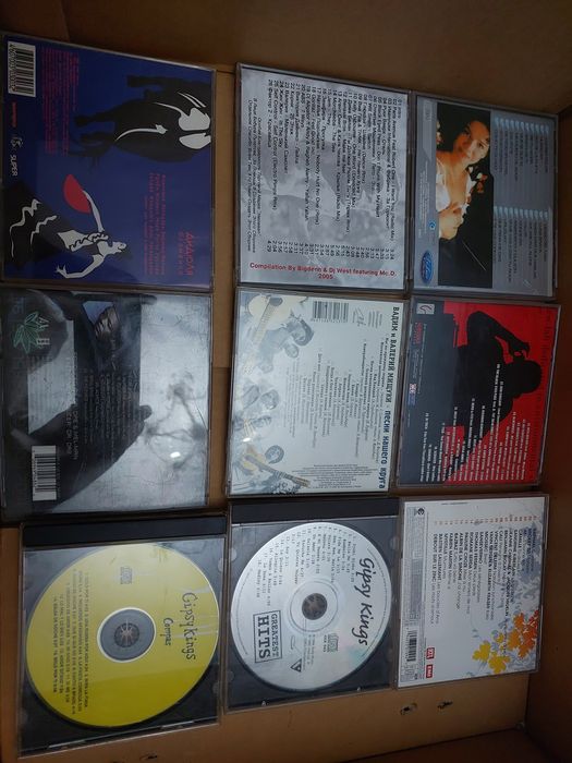 КОМПАКТ SD диски оригинальные