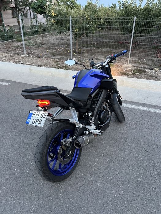 Vand yamaha mt 125cc 2018
