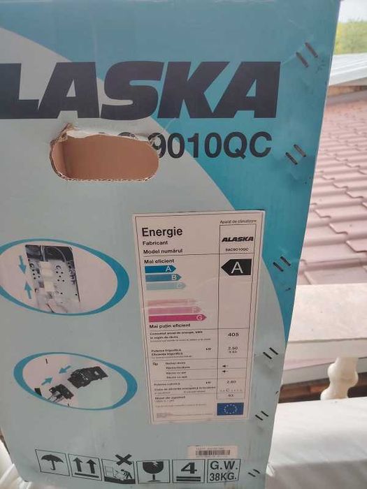 Vand aparat climatizare ALASKA.