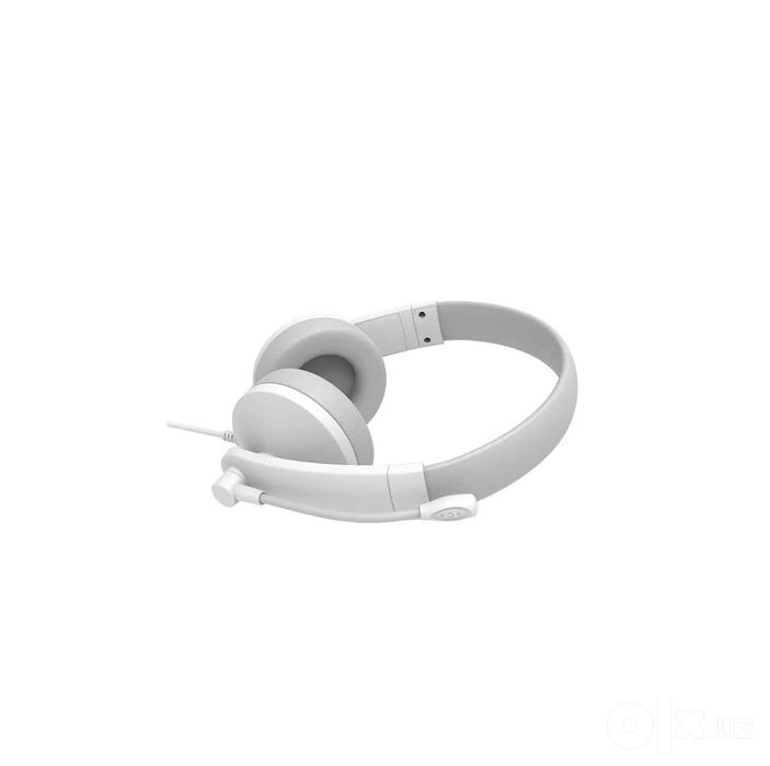 ! Гарнитура Meetion HP003U White проводная USB с микрофоном