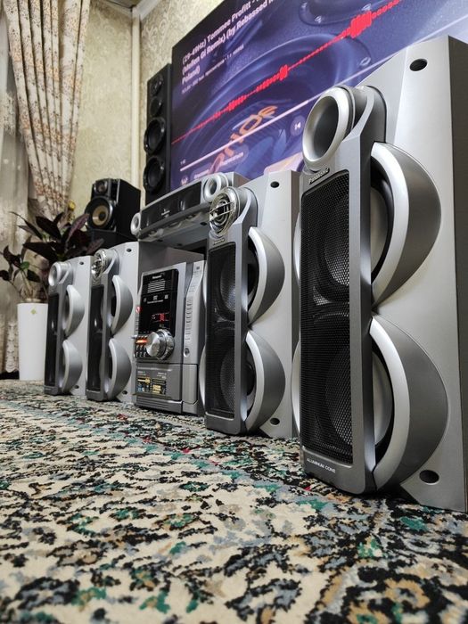 Panasonic  музикални сентр