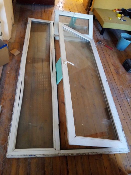 старата ми PVC дограма DECEUNINCK