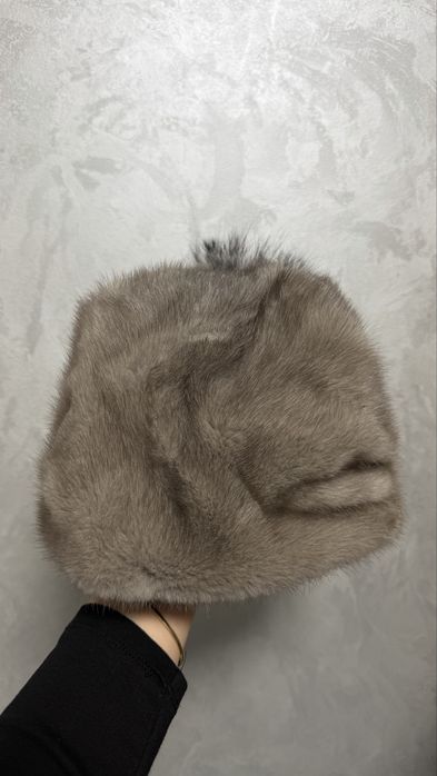 Норковая шапка новая