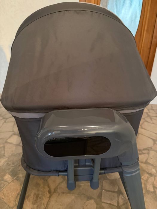 Электронная люлька кровать для новорожденных