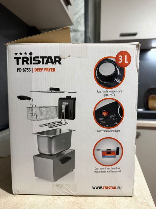 Фритюрник Tristar PD - 8753
