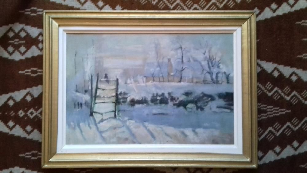 Tablou dupa Monet - Gaita de M. Coron