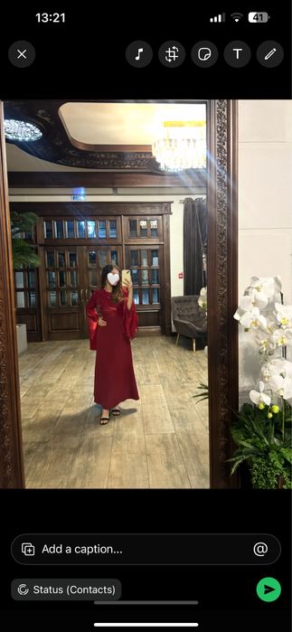 Вечернее платье 42-44 размер