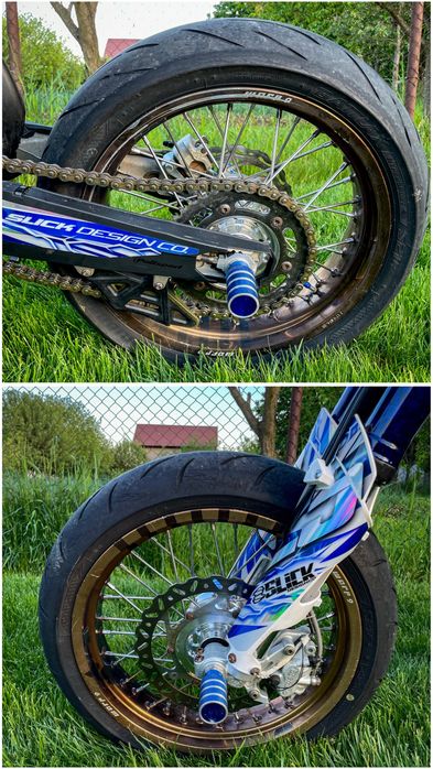Ktm Exc 125 A1 Supermoto/Enduro (2 timpi ACTE) Six Days (Nu husqvarna / gasgas / sherco / beta / honda / yamaha)