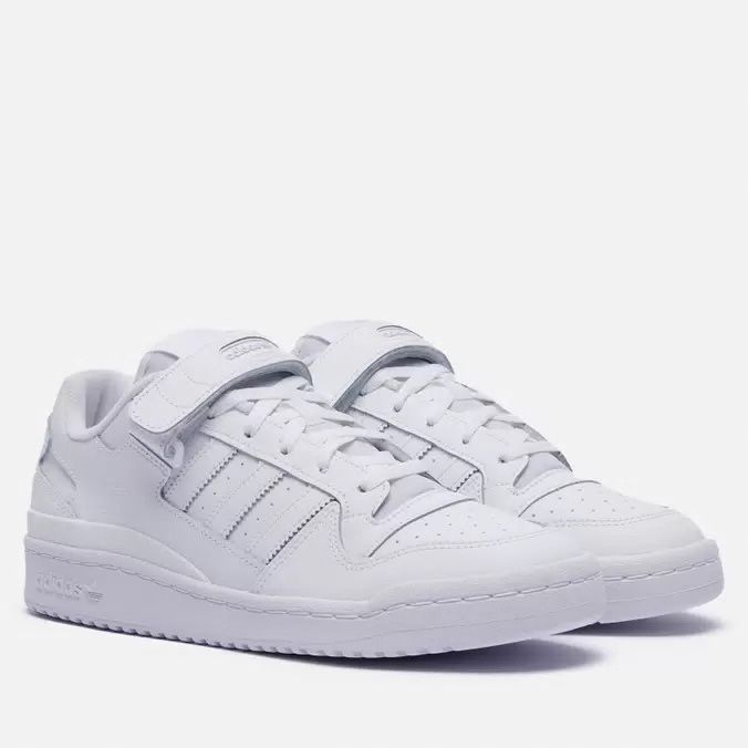 Кроссовки adidas forum low оригинал