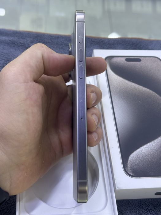Iphone 15 pro max 512gb