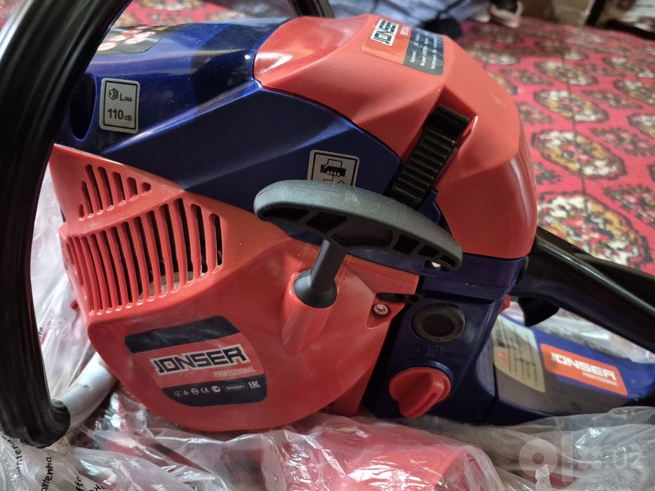 Бензопила jonser bs 4500