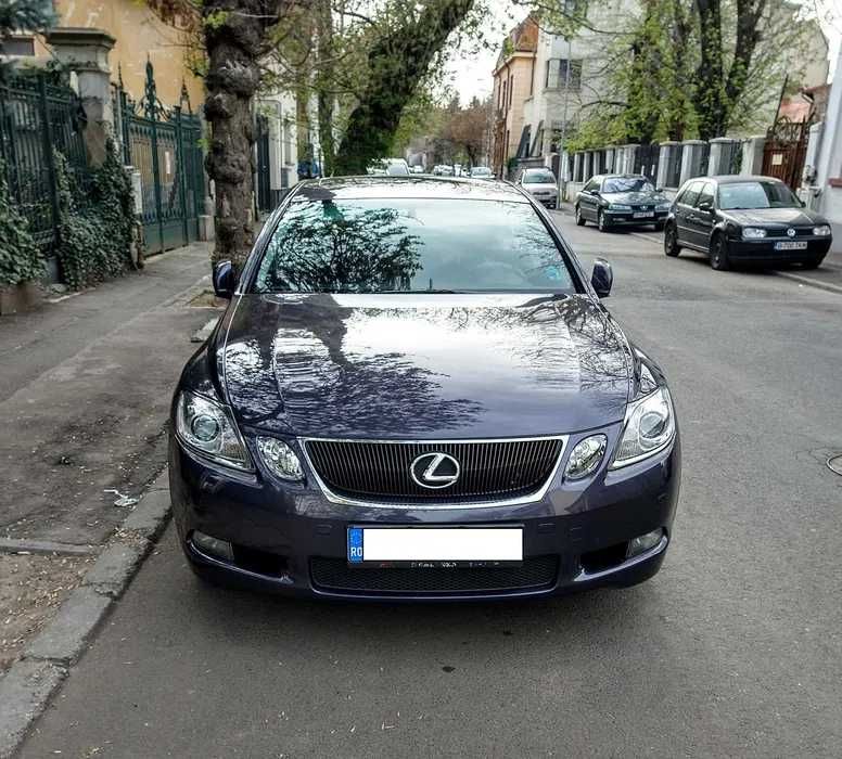 Lexus GS450h (2007) – Intretinuta obsesiv, stare tehnica impecabila