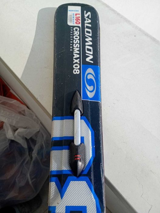 Skiuri Salomon Crossmax L160